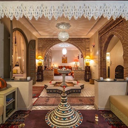 Riad Appart Arwa Lejlighedshotel Marrakesh Eksteriør billede