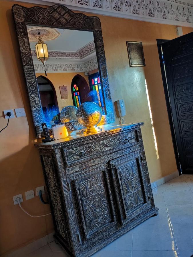 Riad Appart Arwa Lejlighedshotel Marrakesh Eksteriør billede