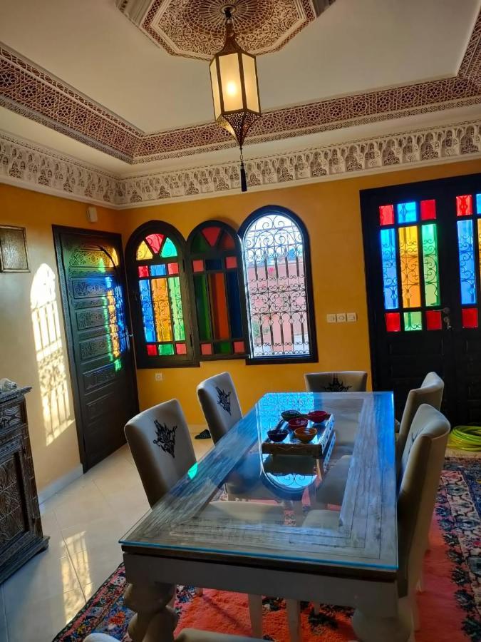 Riad Appart Arwa Marrakesh Eksteriør billede