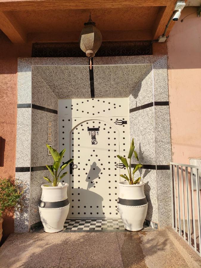 Riad Appart Arwa Lejlighedshotel Marrakesh Eksteriør billede