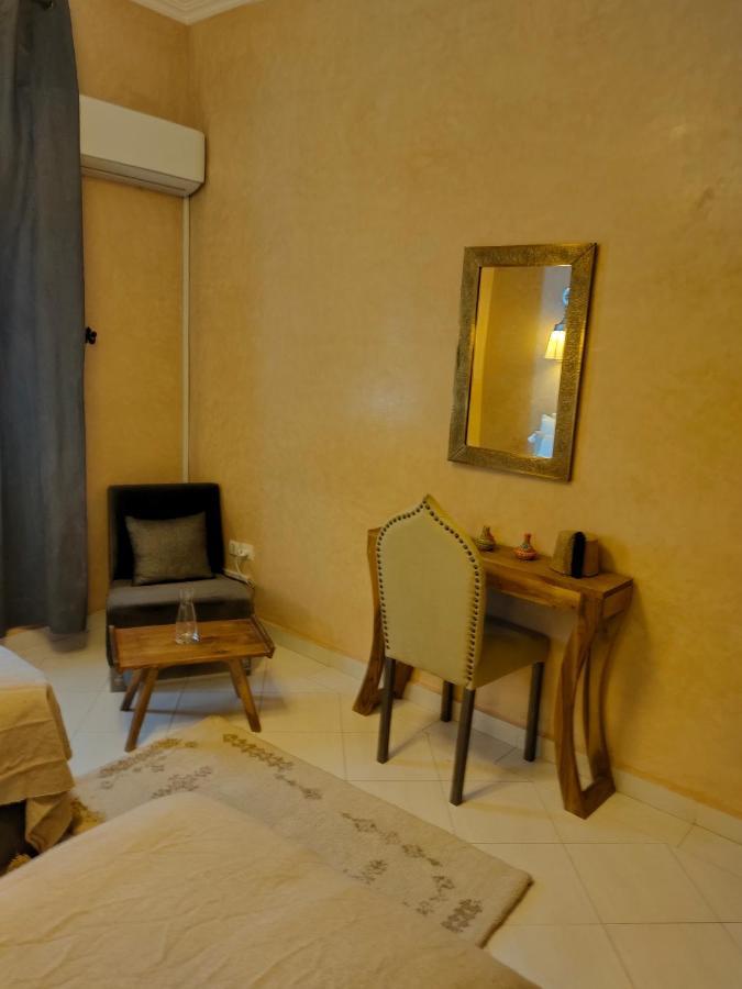 Riad Appart Arwa Marrakesh Eksteriør billede