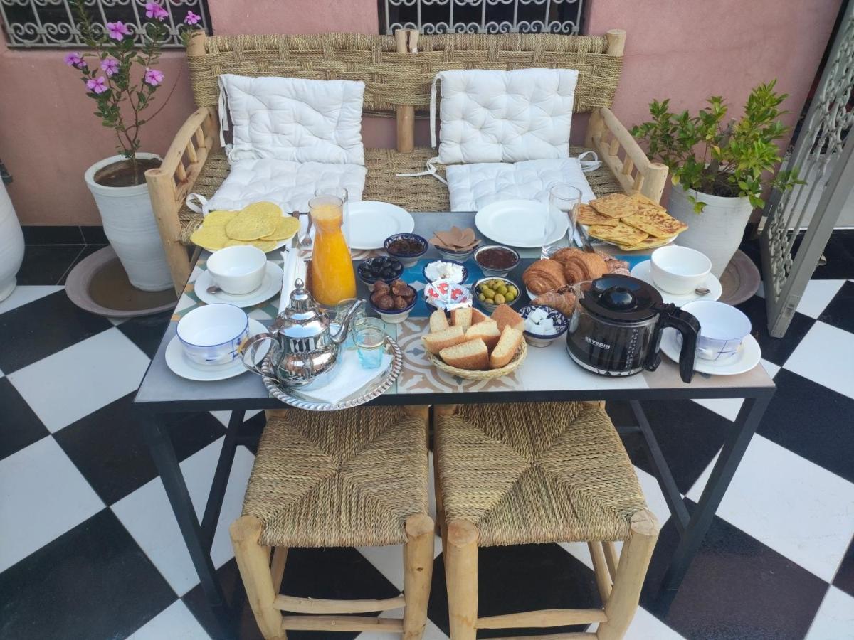 Riad Appart Arwa Marrakesh Eksteriør billede