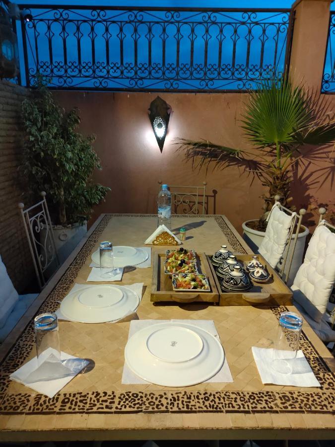 Riad Appart Arwa Lejlighedshotel Marrakesh Eksteriør billede