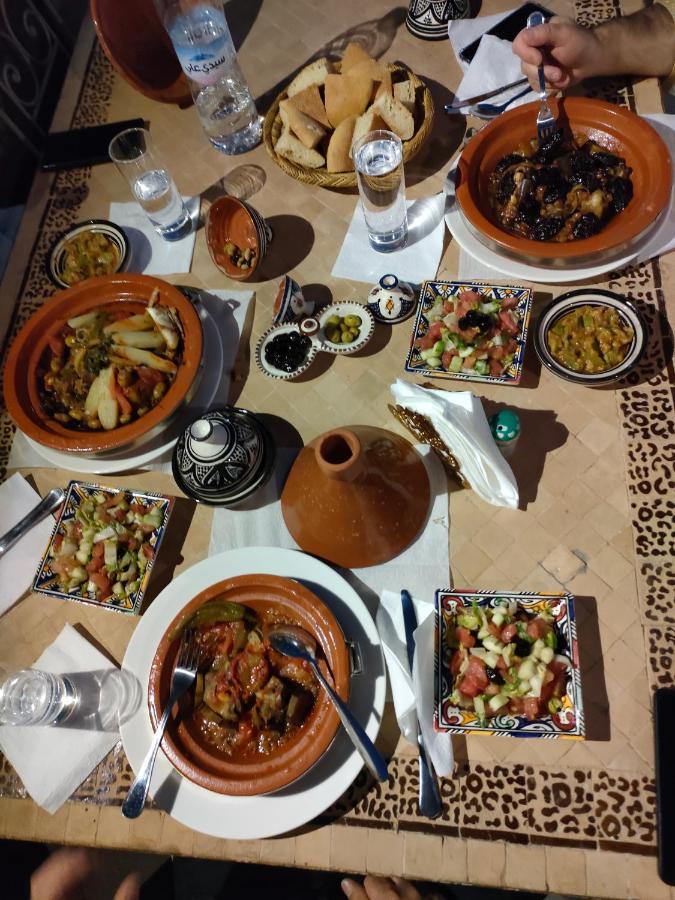 Riad Appart Arwa Marrakesh Eksteriør billede