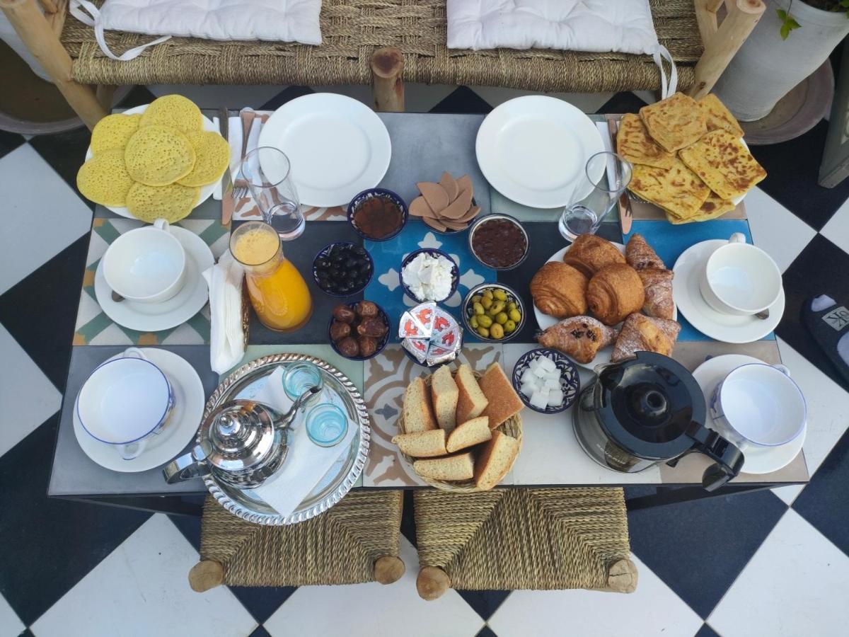 Riad Appart Arwa Marrakesh Eksteriør billede