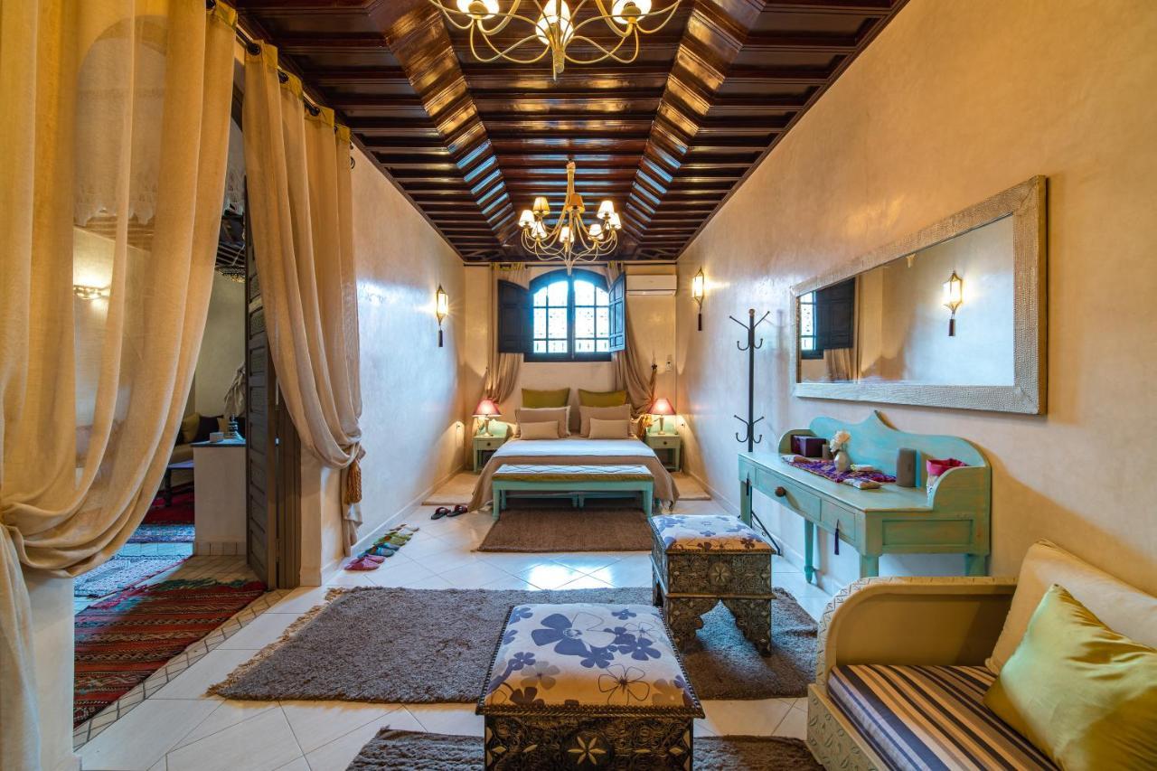 Riad Appart Arwa Marrakesh Eksteriør billede