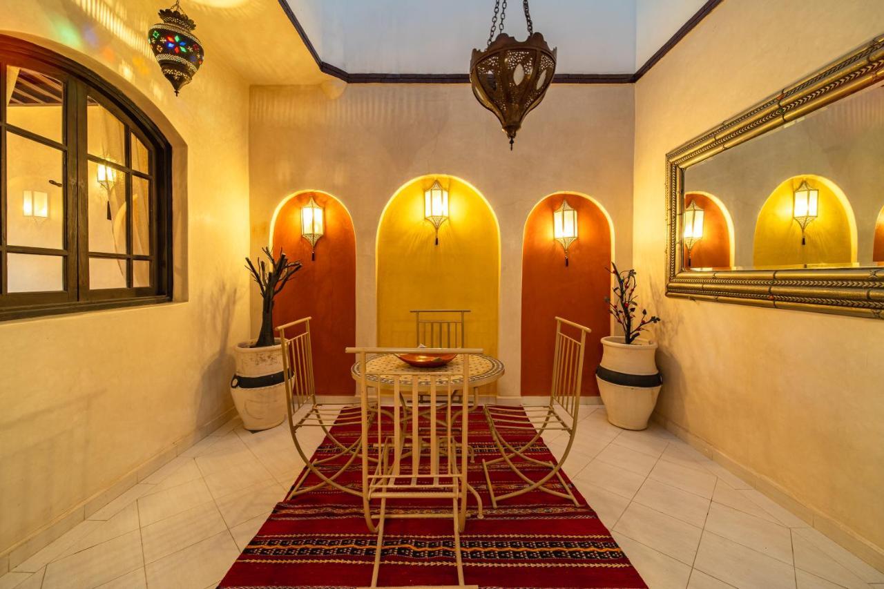 Riad Appart Arwa Lejlighedshotel Marrakesh Eksteriør billede