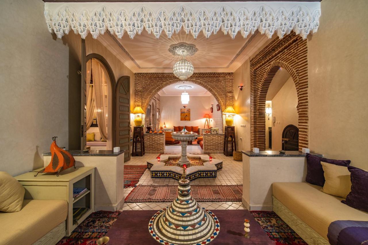 Riad Appart Arwa Lejlighedshotel Marrakesh Eksteriør billede