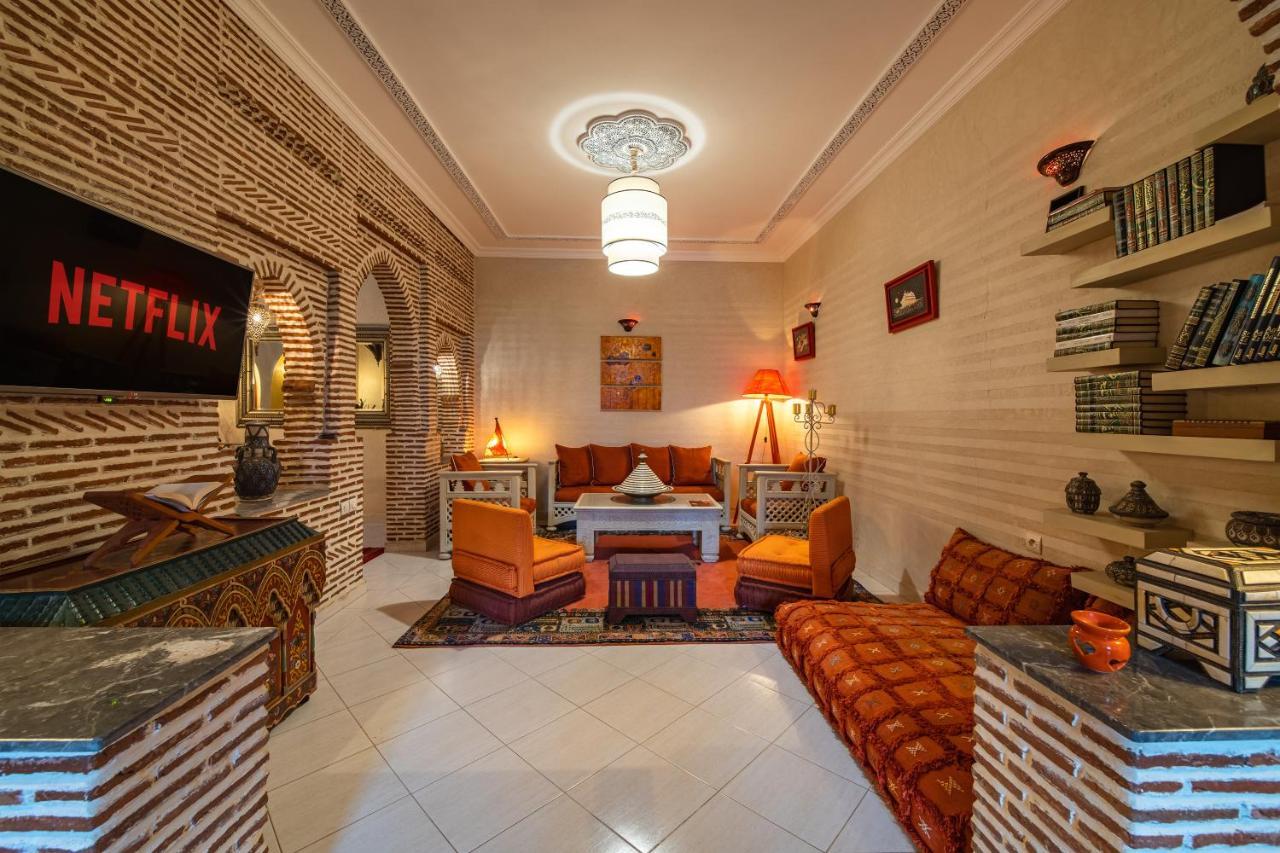 Riad Appart Arwa Lejlighedshotel Marrakesh Eksteriør billede