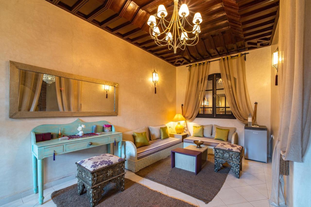 Riad Appart Arwa Marrakesh Eksteriør billede