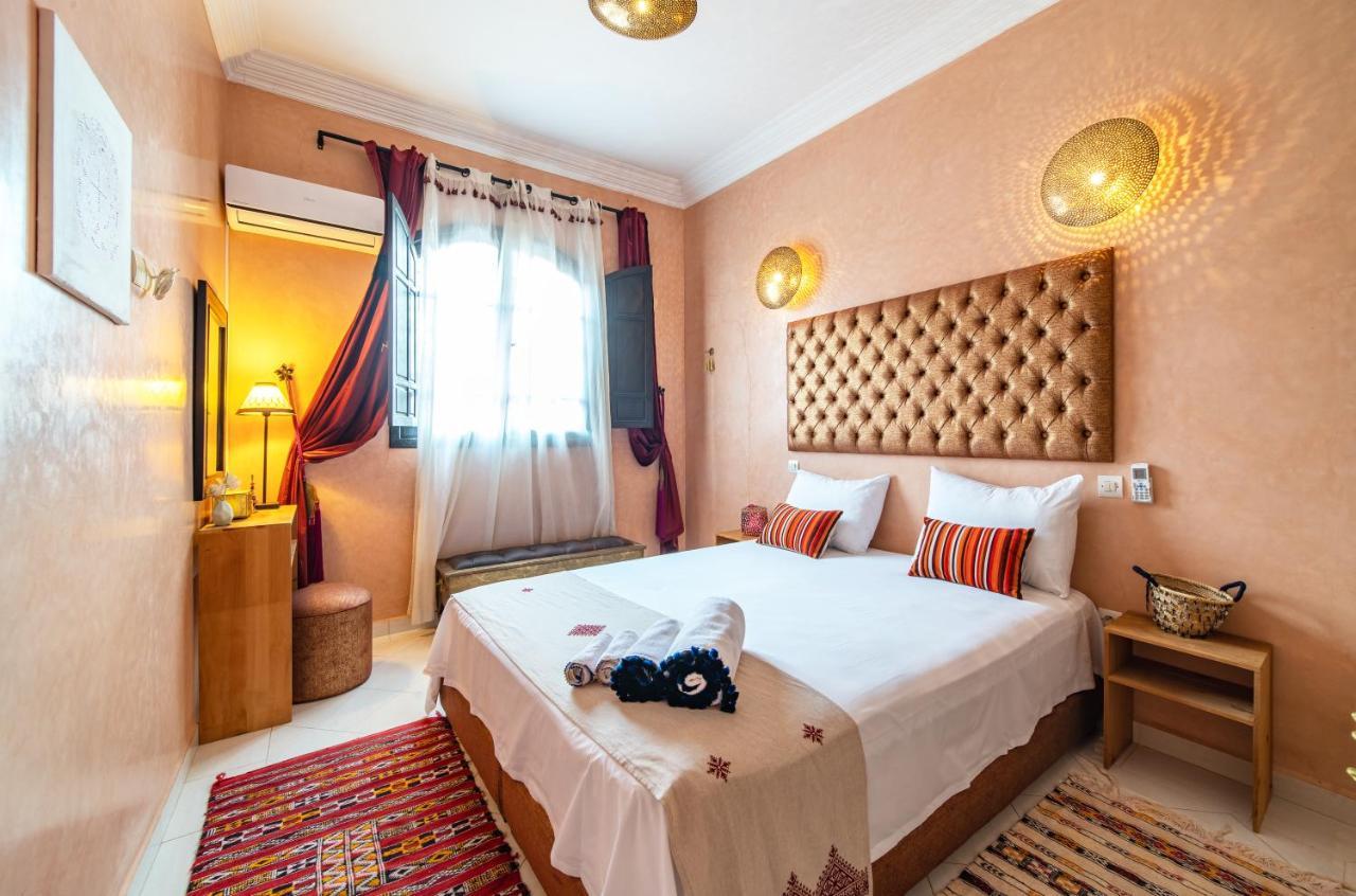 Riad Appart Arwa Marrakesh Eksteriør billede