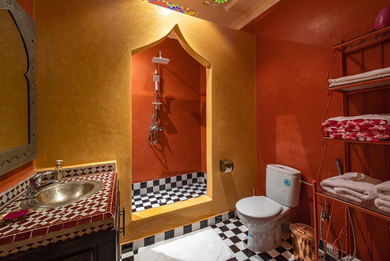 Riad Appart Arwa Marrakesh Eksteriør billede