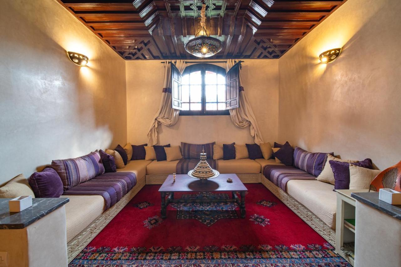 Riad Appart Arwa Lejlighedshotel Marrakesh Eksteriør billede