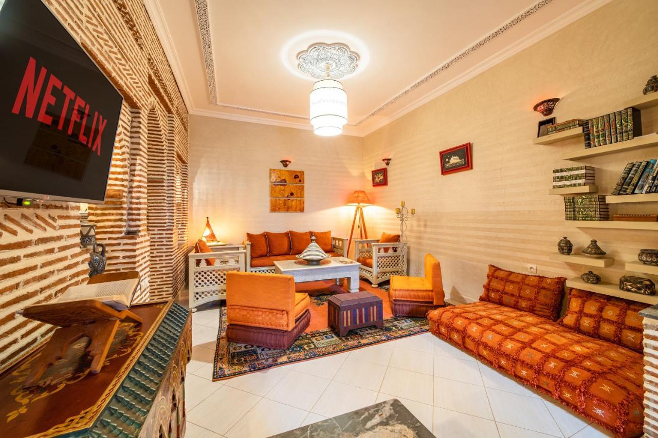 Riad Appart Arwa Lejlighedshotel Marrakesh Eksteriør billede