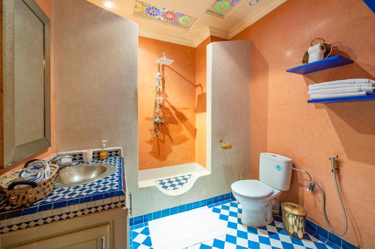 Riad Appart Arwa Marrakesh Eksteriør billede
