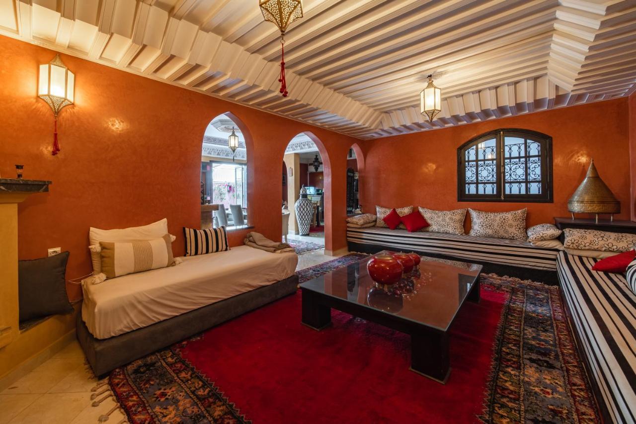 Riad Appart Arwa Lejlighedshotel Marrakesh Eksteriør billede