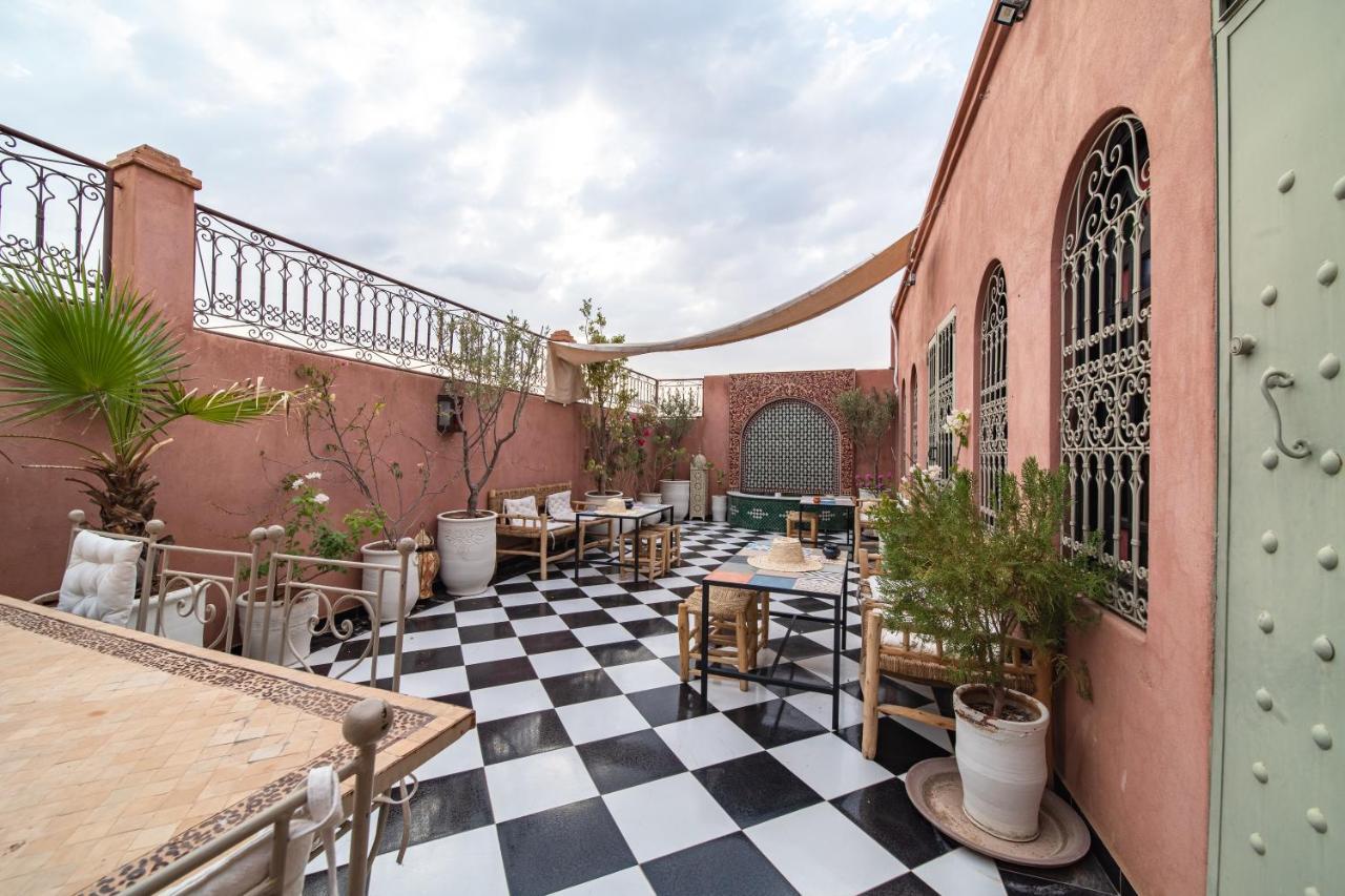 Riad Appart Arwa Lejlighedshotel Marrakesh Eksteriør billede