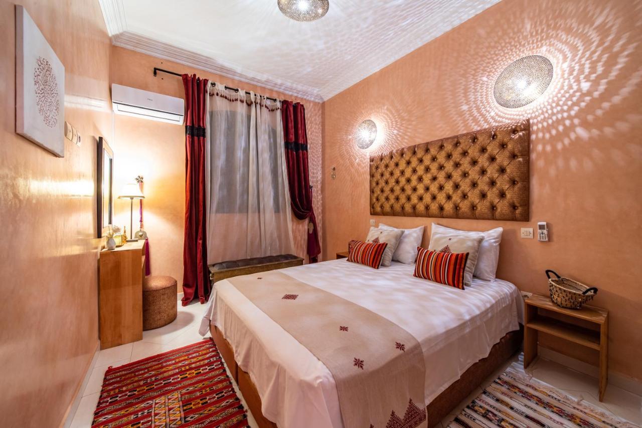 Riad Appart Arwa Lejlighedshotel Marrakesh Eksteriør billede