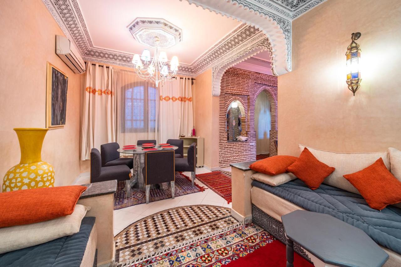 Riad Appart Arwa Marrakesh Eksteriør billede