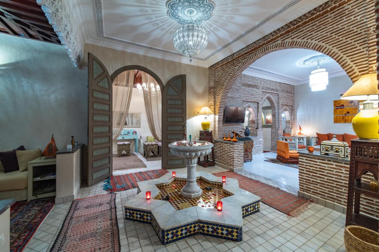 Riad Appart Arwa Lejlighedshotel Marrakesh Eksteriør billede