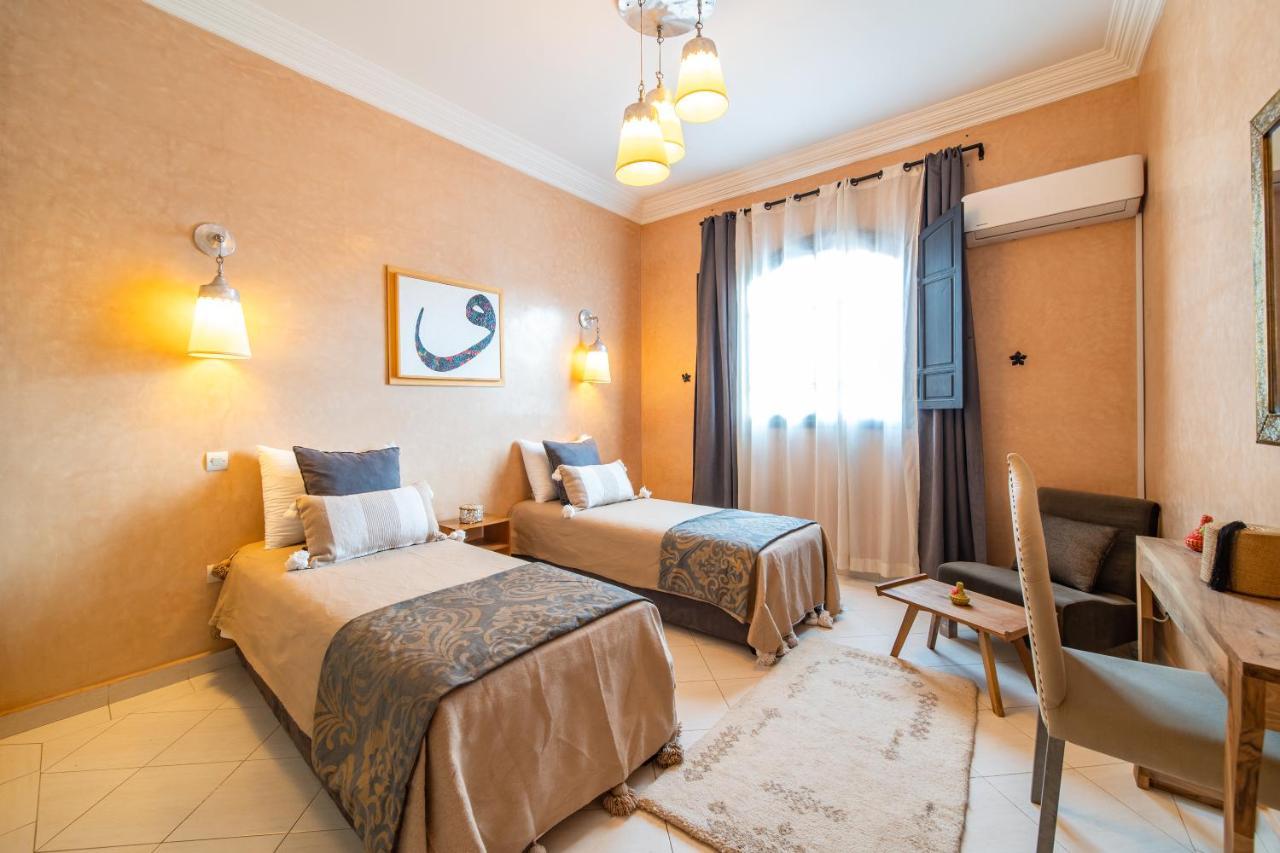 Riad Appart Arwa Marrakesh Eksteriør billede