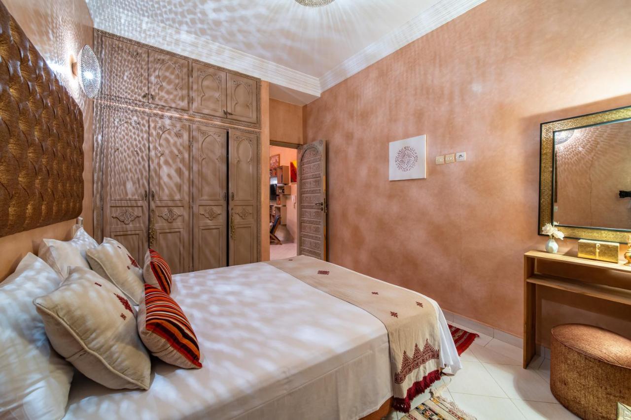 Riad Appart Arwa Marrakesh Eksteriør billede