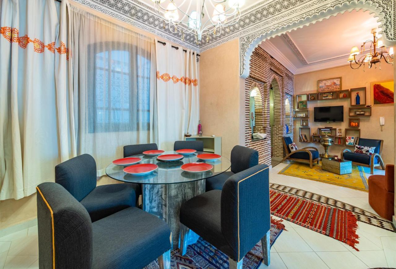 Riad Appart Arwa Marrakesh Eksteriør billede