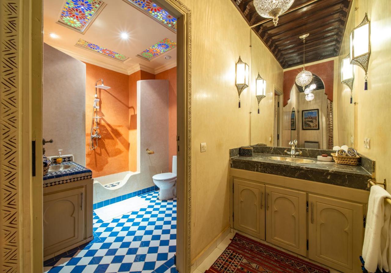 Riad Appart Arwa Marrakesh Eksteriør billede