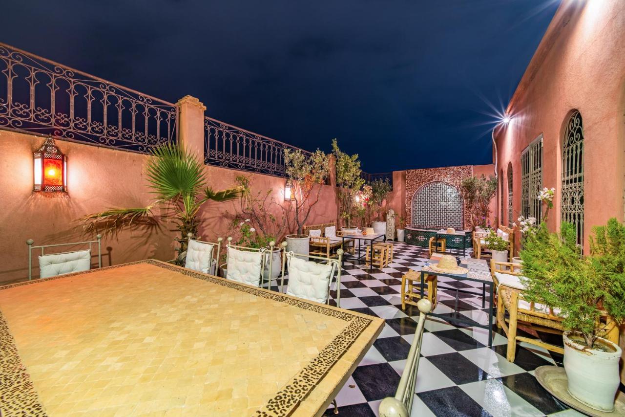 Riad Appart Arwa Marrakesh Eksteriør billede