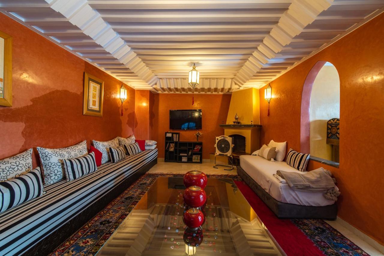 Riad Appart Arwa Lejlighedshotel Marrakesh Eksteriør billede