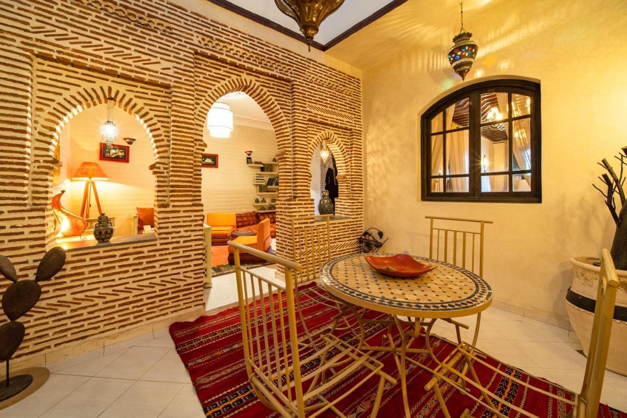 Riad Appart Arwa Lejlighedshotel Marrakesh Eksteriør billede