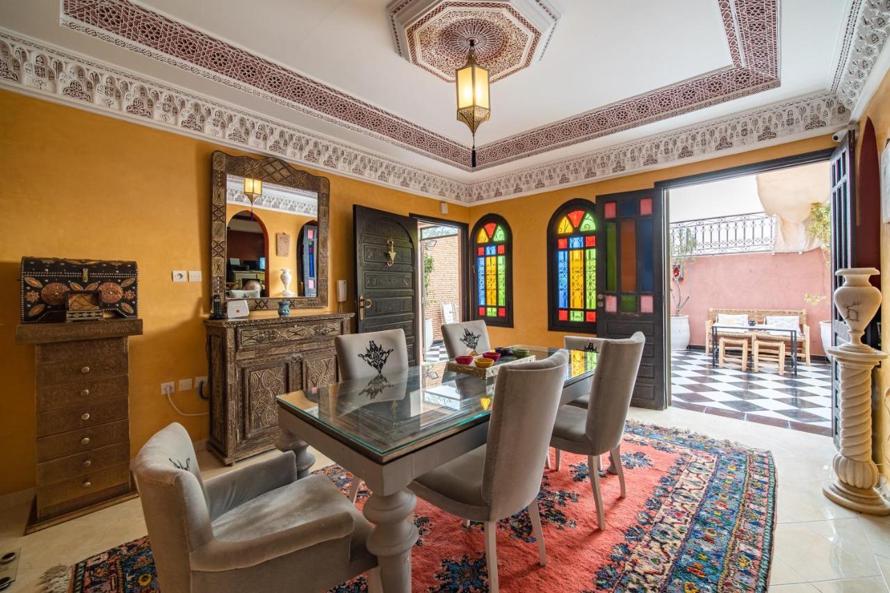 Riad Appart Arwa Lejlighedshotel Marrakesh Eksteriør billede