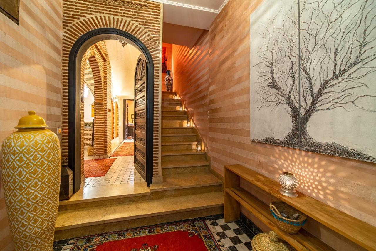 Riad Appart Arwa Lejlighedshotel Marrakesh Eksteriør billede