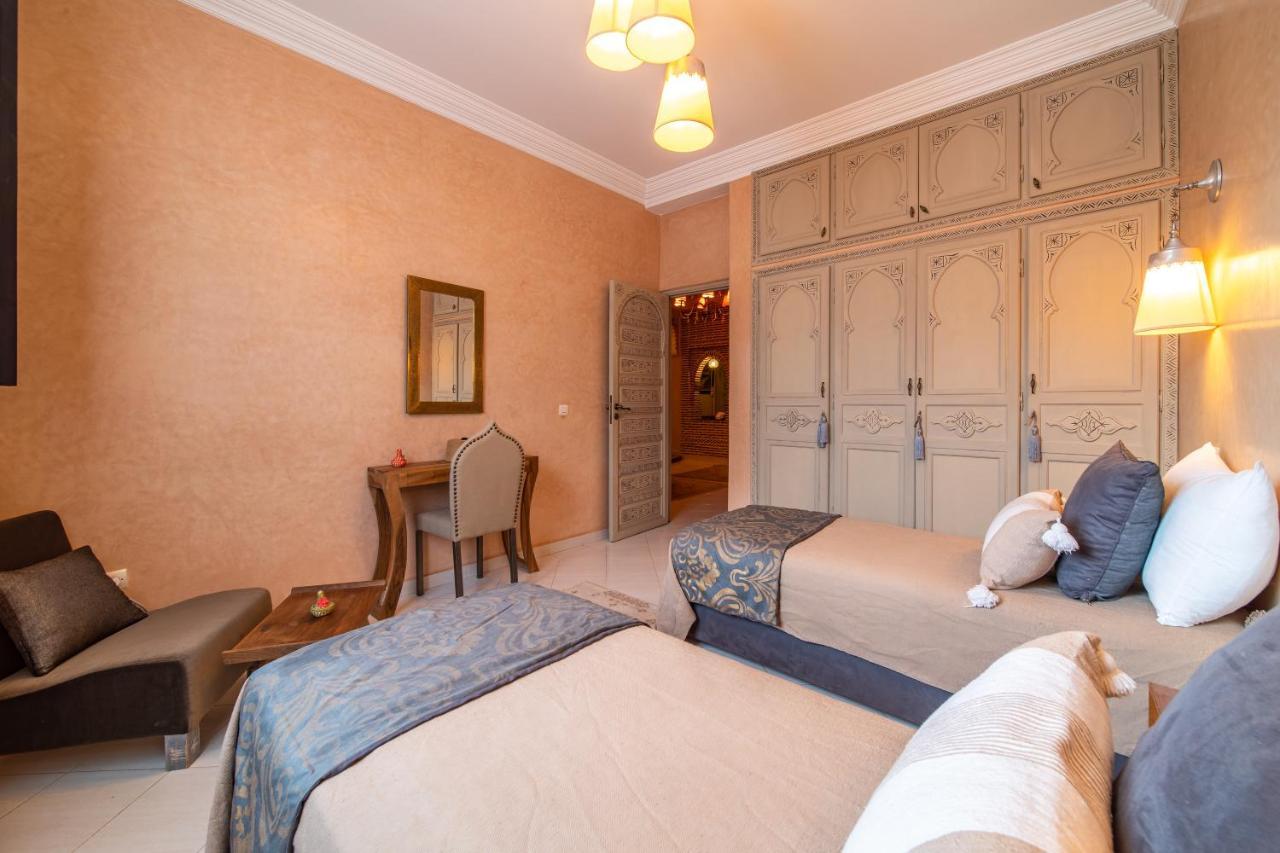 Riad Appart Arwa Marrakesh Eksteriør billede