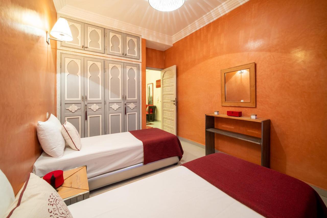 Riad Appart Arwa Lejlighedshotel Marrakesh Eksteriør billede