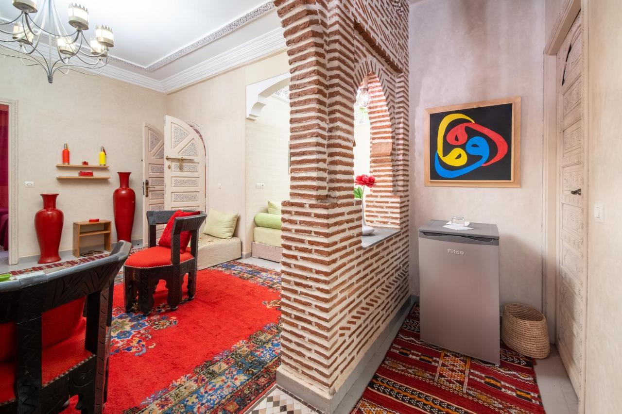 Riad Appart Arwa Lejlighedshotel Marrakesh Eksteriør billede