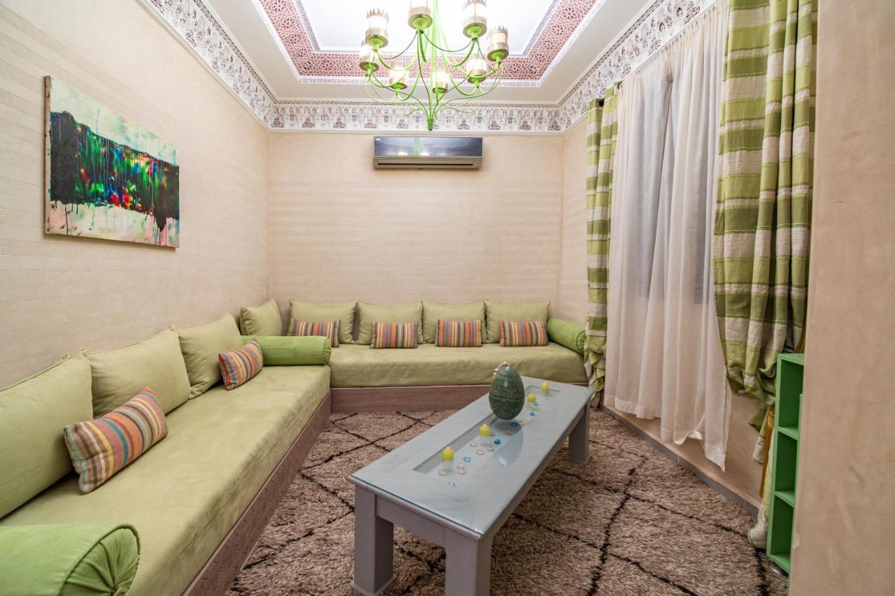 Riad Appart Arwa Marrakesh Eksteriør billede