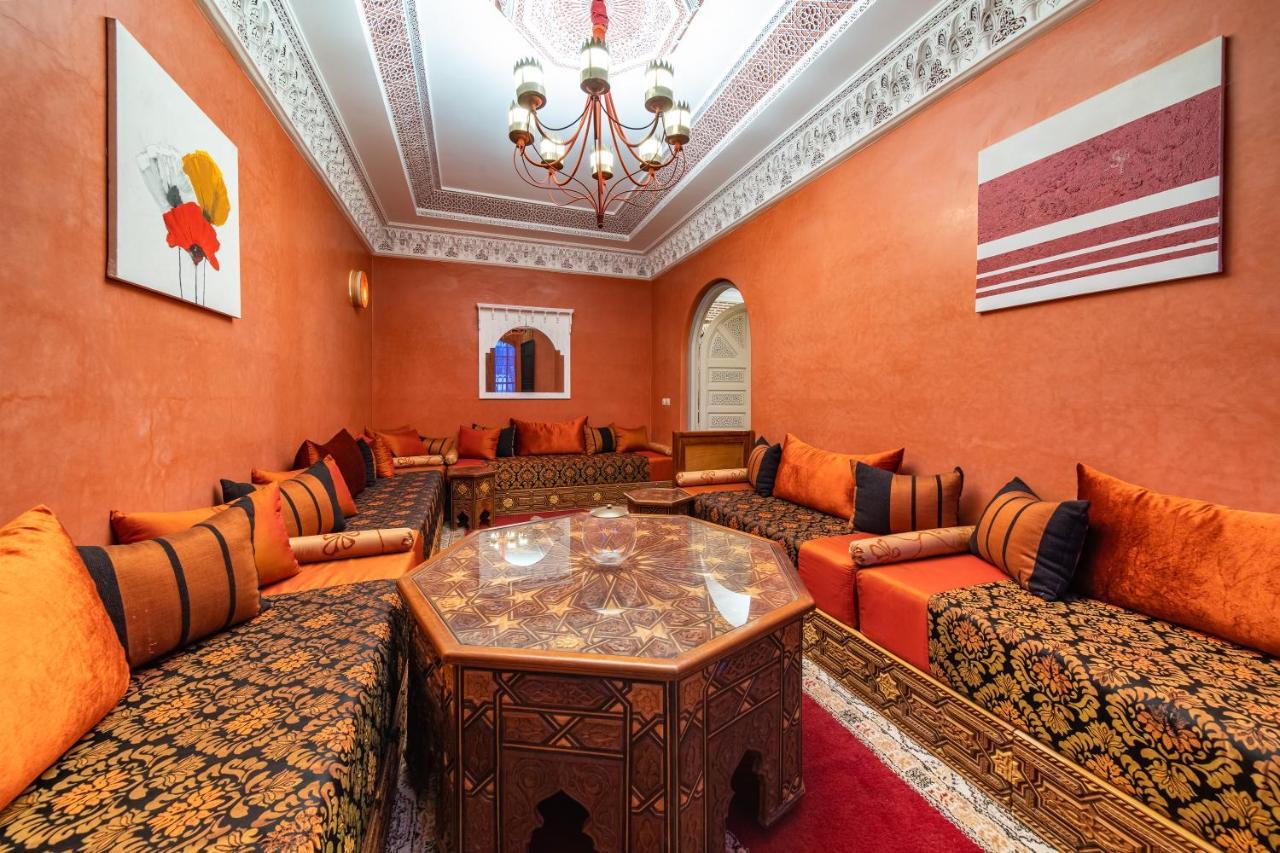 Riad Appart Arwa Lejlighedshotel Marrakesh Eksteriør billede