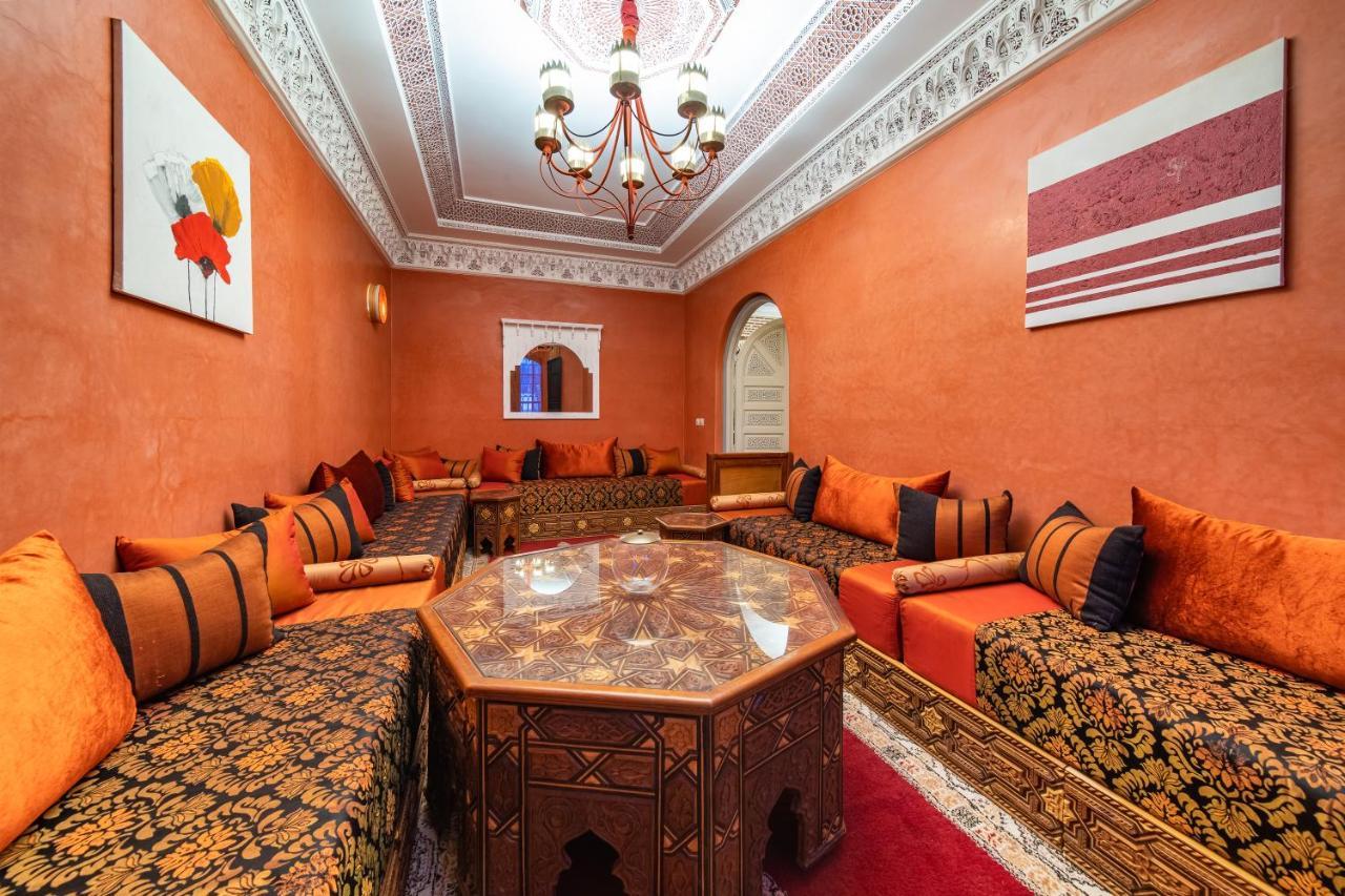 Riad Appart Arwa Marrakesh Eksteriør billede