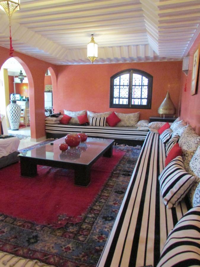 Riad Appart Arwa Lejlighedshotel Marrakesh Eksteriør billede