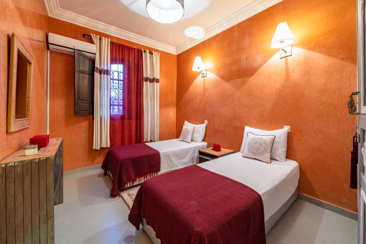 Riad Appart Arwa Marrakesh Eksteriør billede
