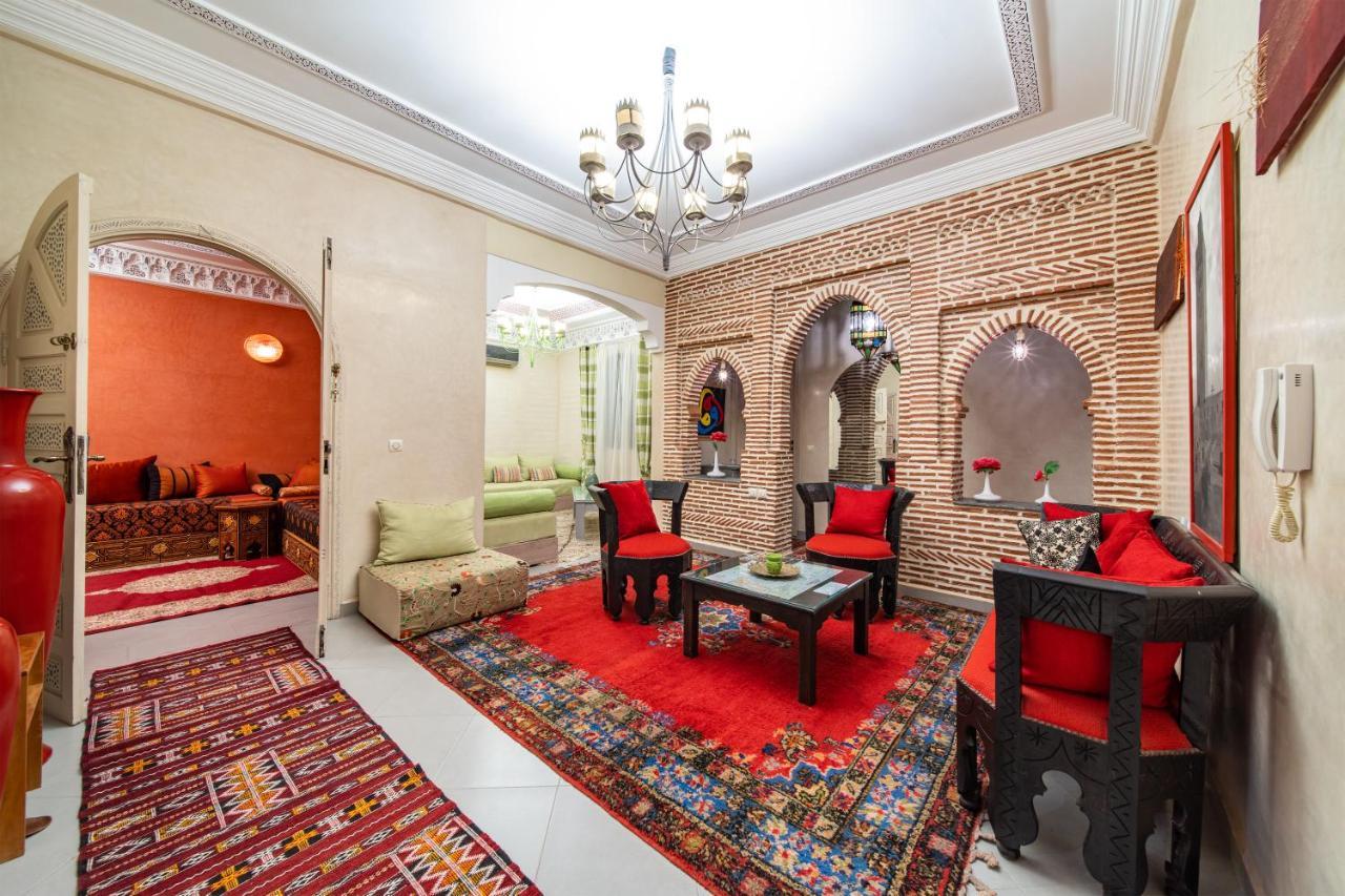 Riad Appart Arwa Marrakesh Eksteriør billede