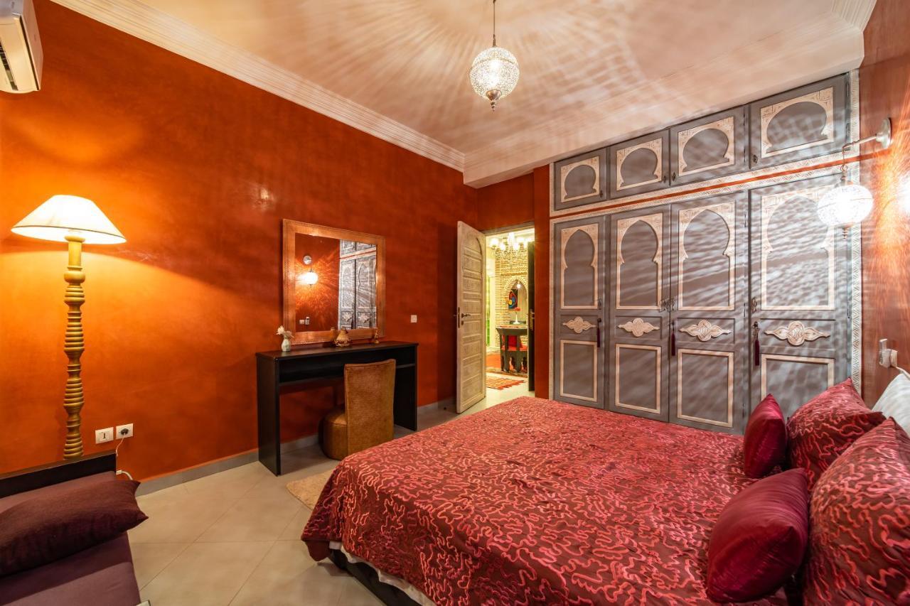 Riad Appart Arwa Lejlighedshotel Marrakesh Eksteriør billede