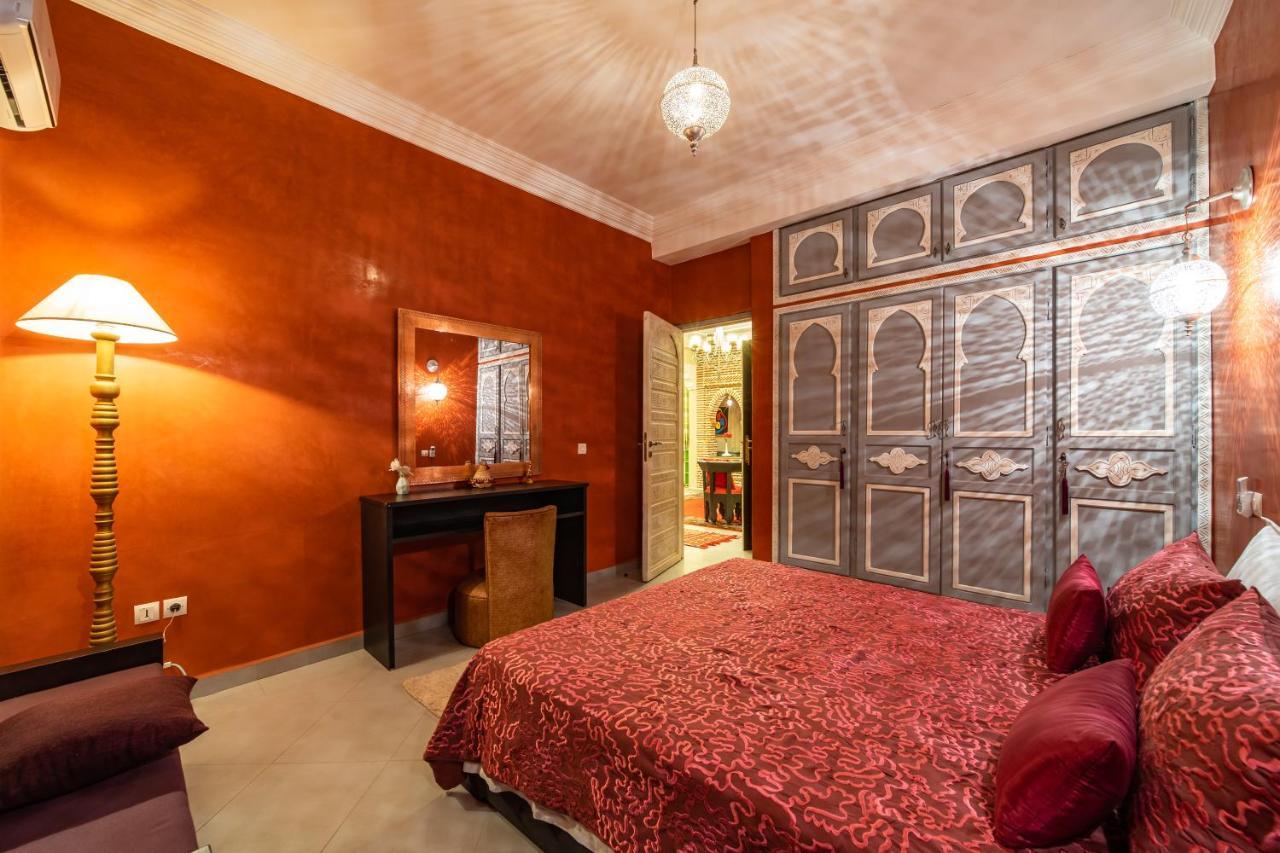 Riad Appart Arwa Marrakesh Eksteriør billede